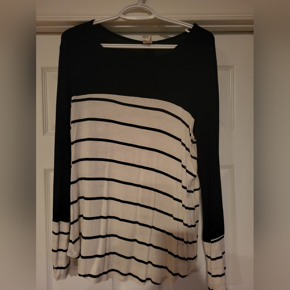 Long sleeved shirt size L 7th Ray